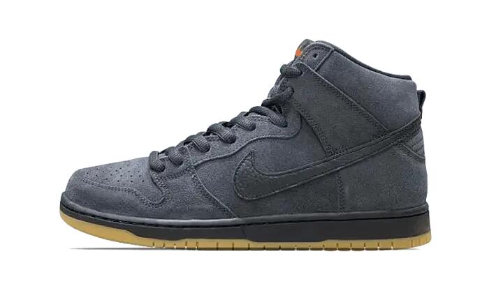 Nike SB Dunk High Pro Orange Label Smoke Grey 1/1