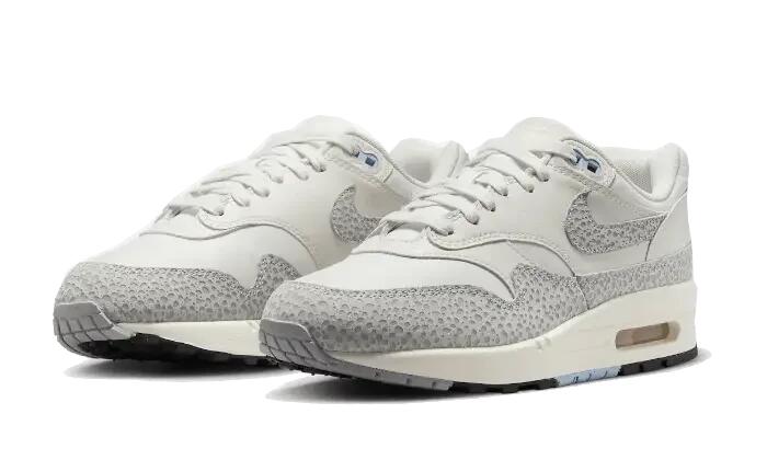 Air Max 1'87 Safari Summit White - Taille : 44 EU 2/3
