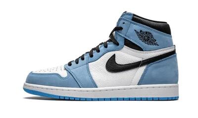Sportschoenen air jordan 1 retro high university blue