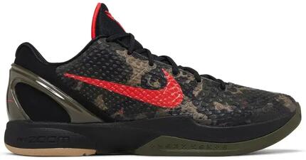 Nike Kobe 6 Protro Italian Camo (2024)