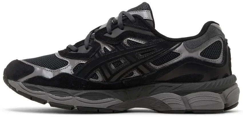 ASICS Gel-NYC Graphite Grey Black 2/5
