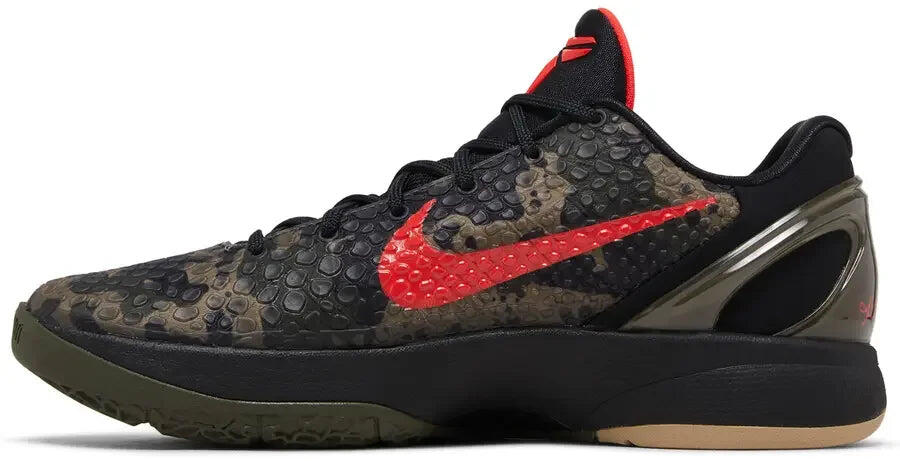 Nike Kobe 6 Protro Italian Camo (2024) 2/5