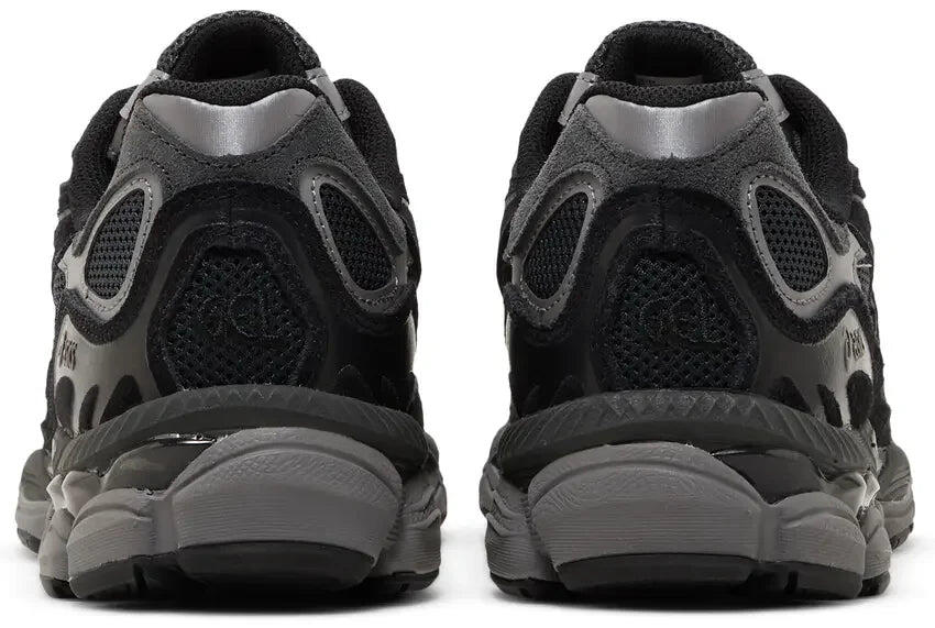 ASICS Gel-NYC Graphite Grey Black 4/5