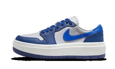 Schoenen - lifestyle - air jordan 1 elevate low - french blue