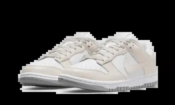 Scarpe - lifestyle - unisex - dunk low next - bianco/orewood 2/3