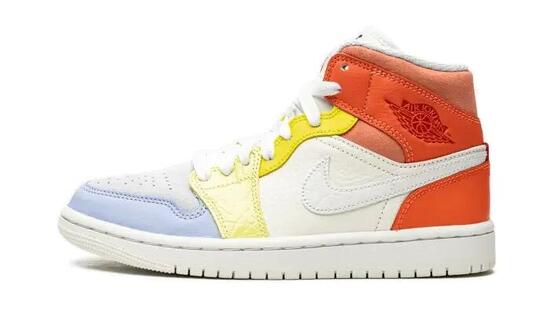 Air Jordan 1 Mid To My First Coach - Taille : 39 EU