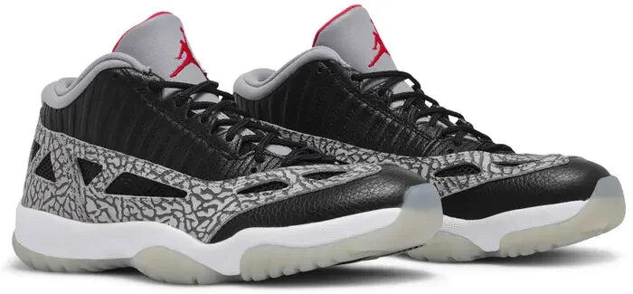 Jordan 11 Retro Low IE Black Cement 5/5