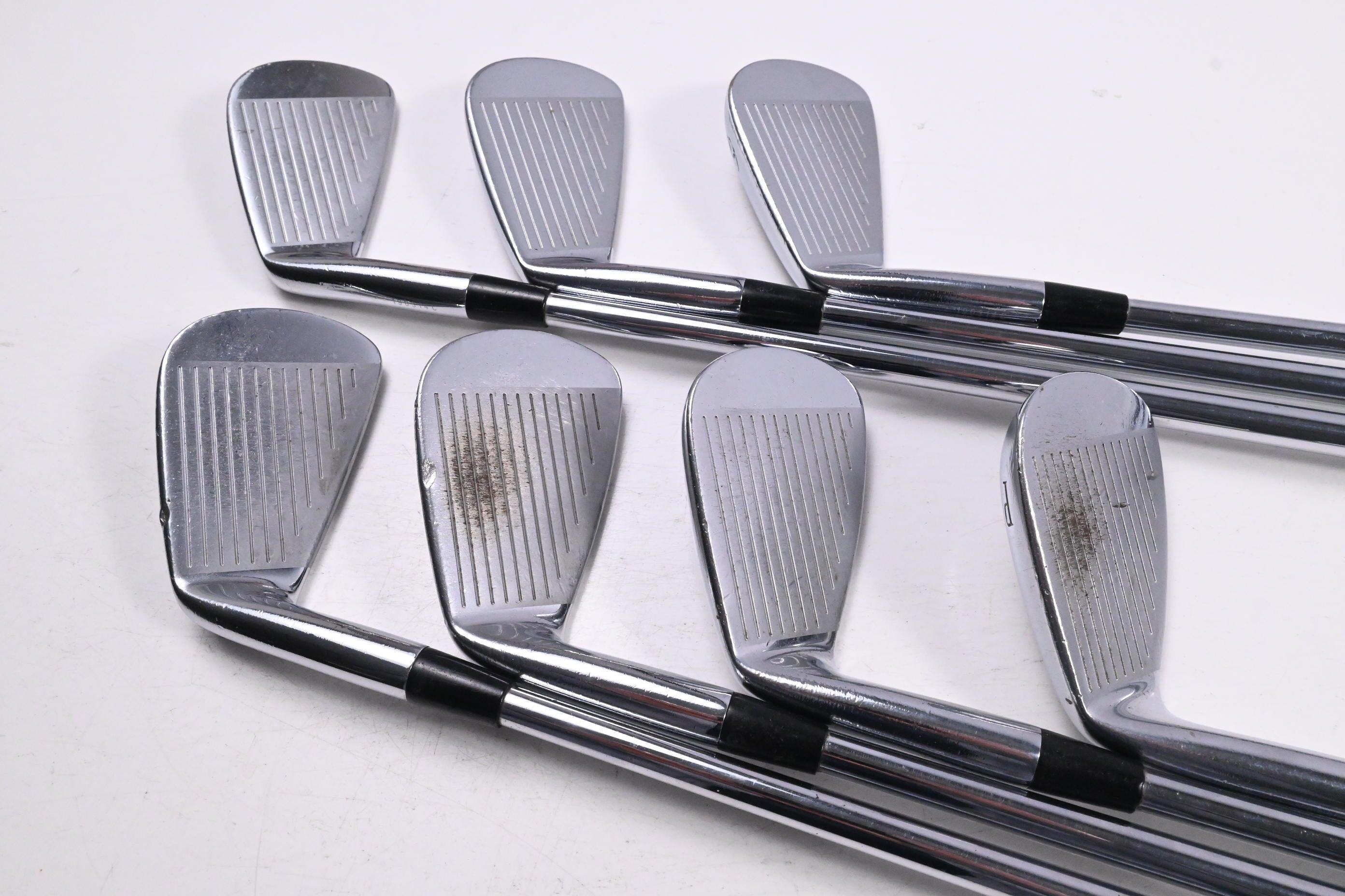 Mizuno MP-64 Irons / 4-PW / Stiff Flex Project X Rifle Shafts