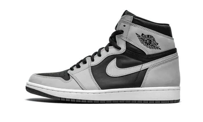 Scarpe - uomo - montanti in pelle - Jordan 1 Shadow 2.0 - nero 1/4