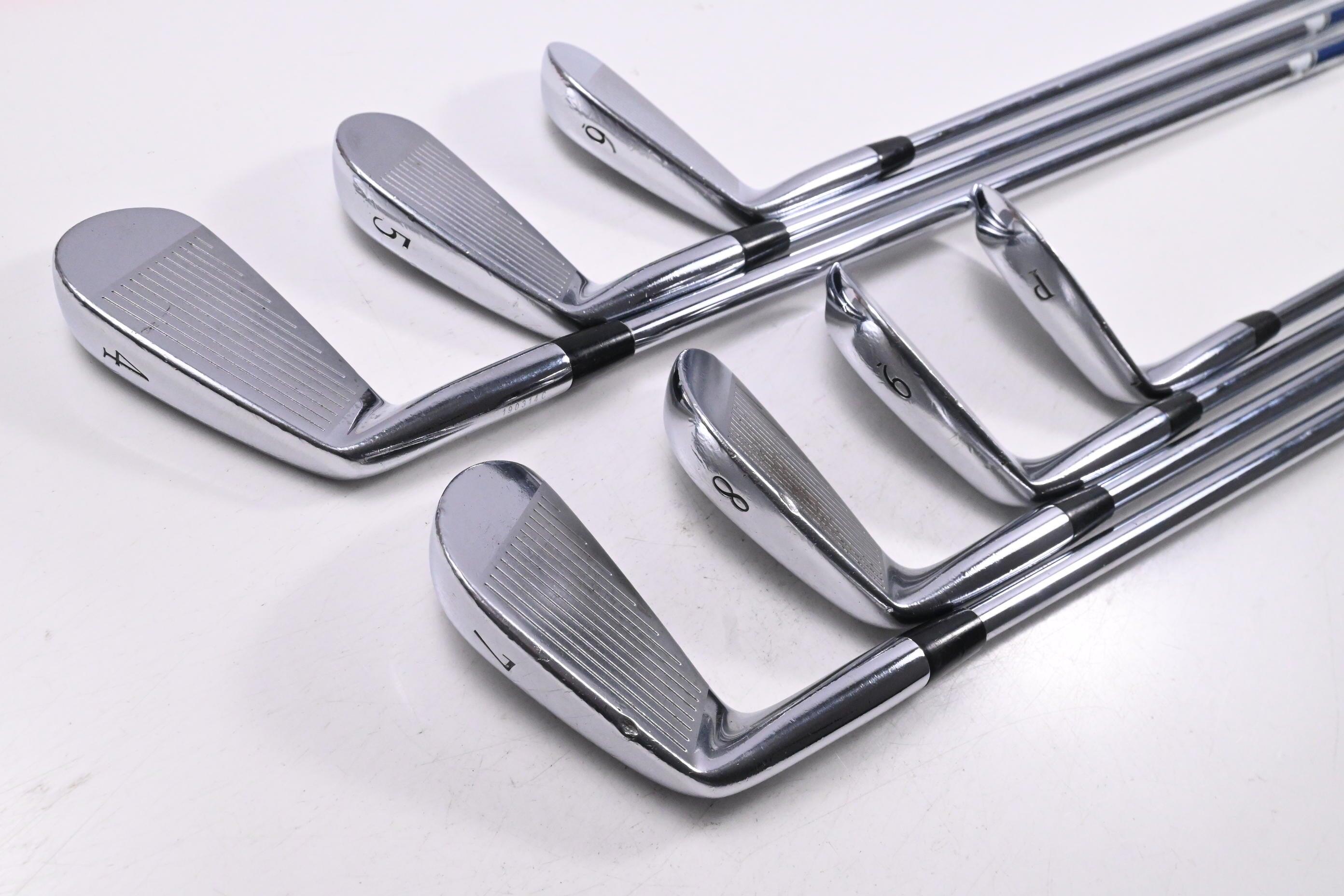 Mizuno MP-64 Irons / 4-PW / Stiff Flex Project X Rifle Shafts