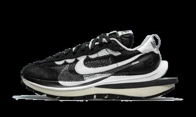 Schoenen - running - mannen - vaporwaffle sacai - licht, stijlvol - zwart/wit