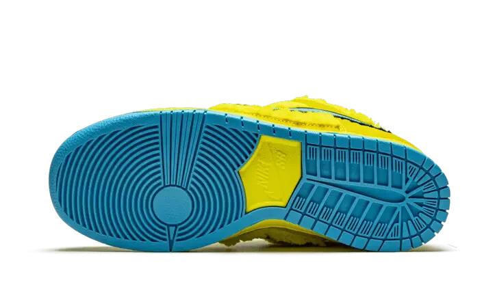 SB Dunk Low Grateful Dead Bears Yellow - Taille : 42 EU 4/4