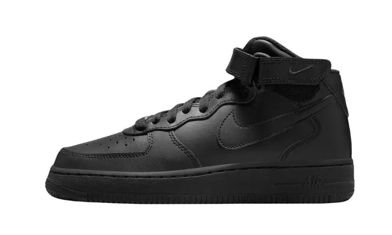 Nike Air Force 1 Mid Black (GS) 1/1
