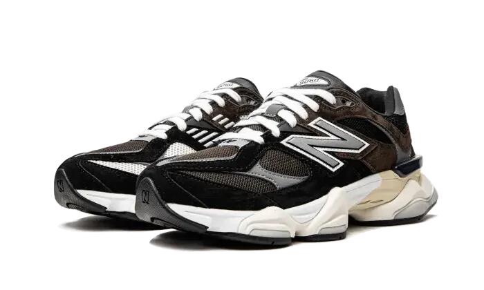 New Balance 9060 Brown Black 2/4