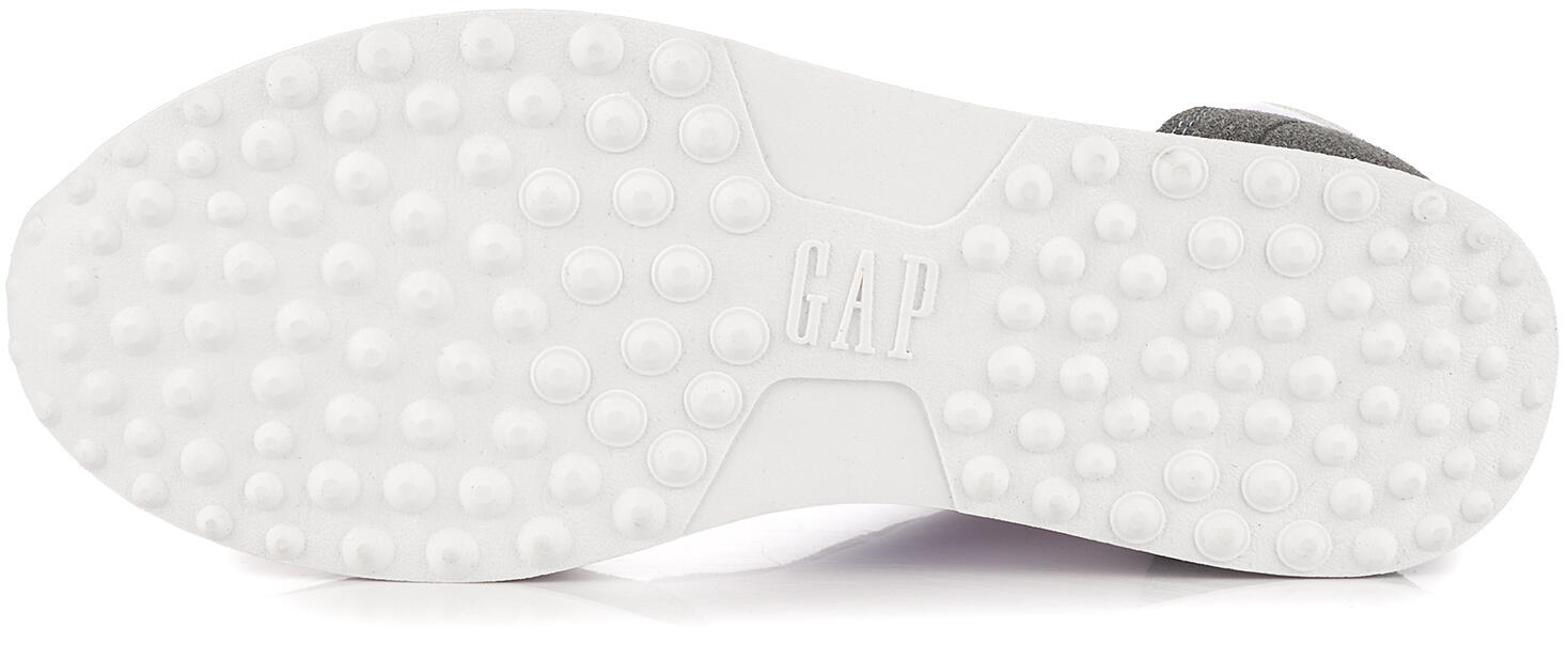 Damskie buty sneakersy sportowe eleganckie białe GAP OPTIMA NYX 7/7