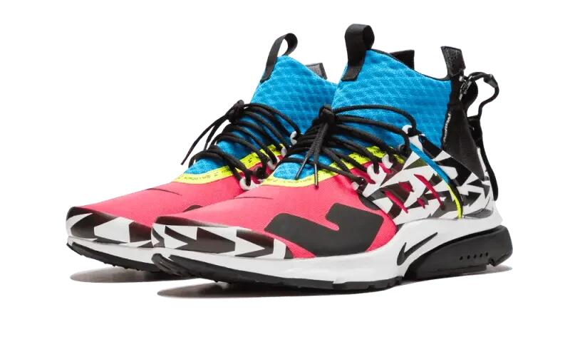 Nike Air Presto Mid Acronym Racer Pink 2/4