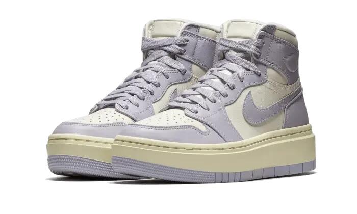Zapatillas - Baloncesto - Altas - Air Jordan 1 - Sail/Titanium 2/3