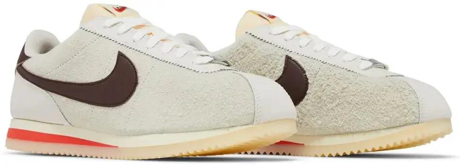 Schoenen - hardlopen - unisex - cortez - sail/light orewood brown 5/5