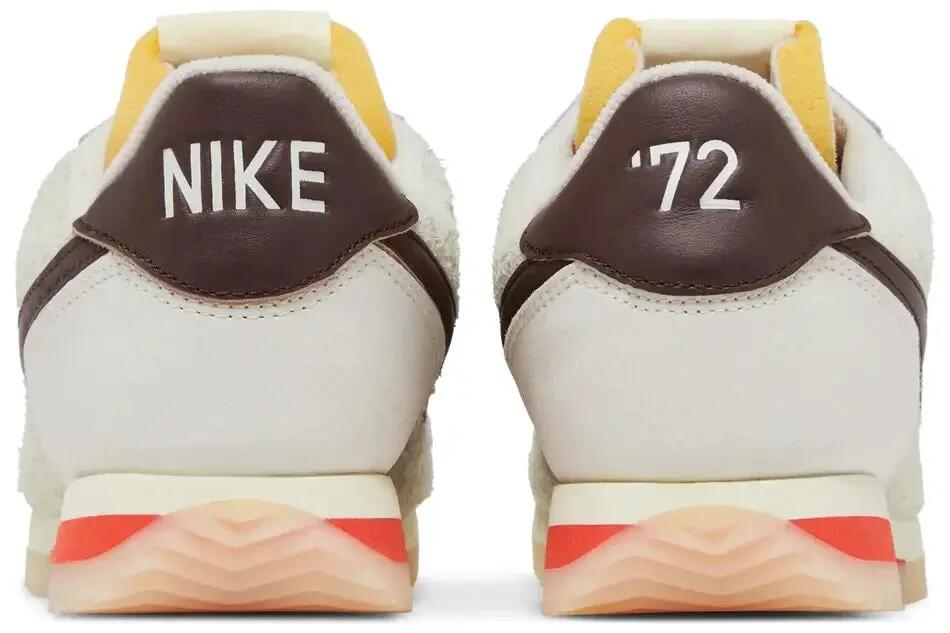 Schoenen - hardlopen - unisex - cortez - sail/light orewood brown 4/5
