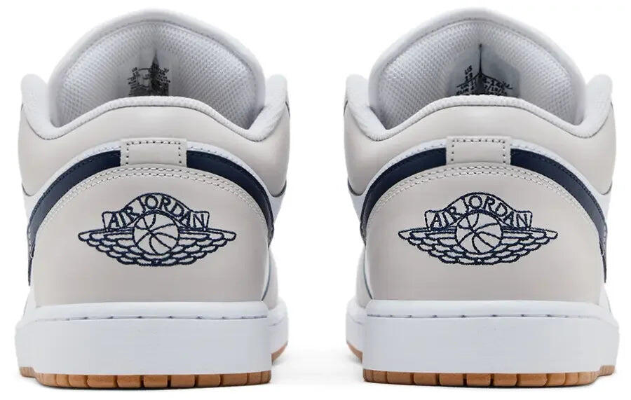 Jordan 1 Low Midnight Navy Neutral Grey 4/5