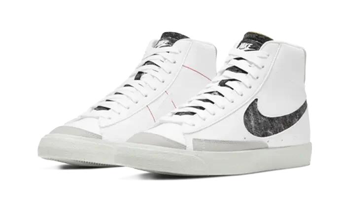 Blazer Mid 77 Vintage Recycled Wool 2/3