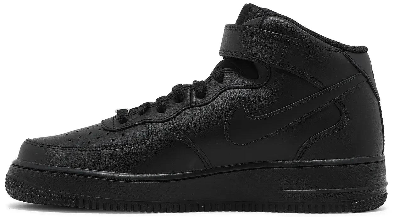 Nike Air Force 1 Mid '07 Black 2/5