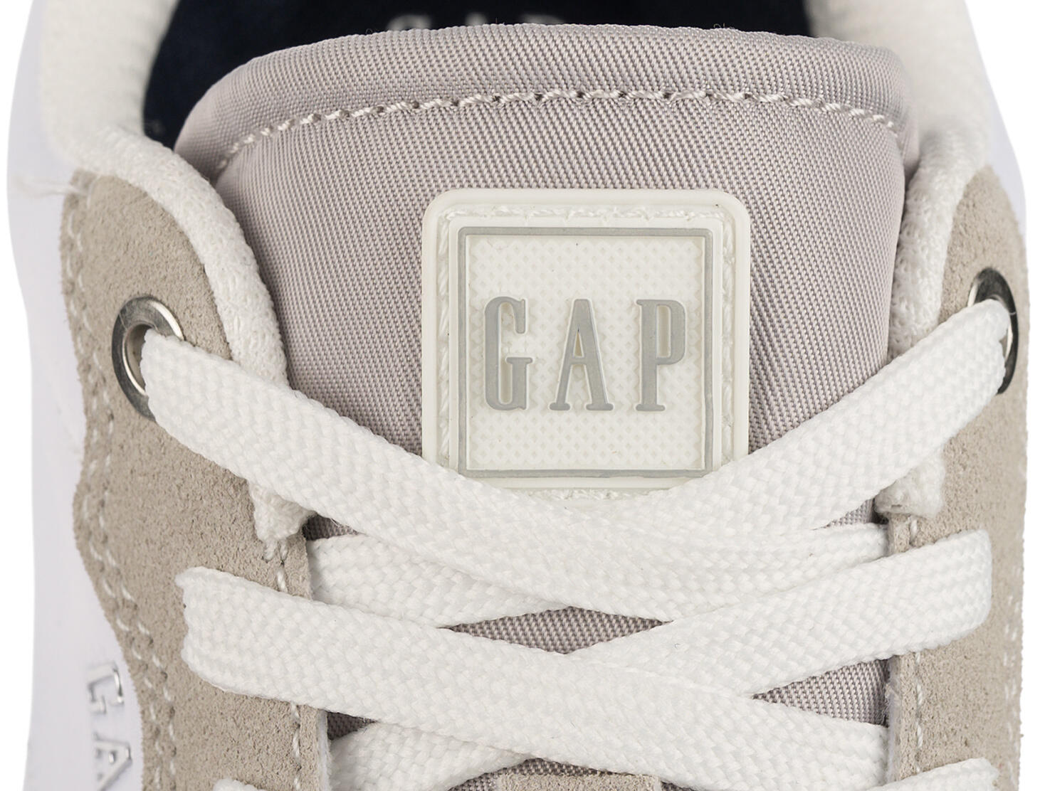 Damskie buty sneakersy sportowe eleganckie białe GAP OPTIMA NYX 6/7