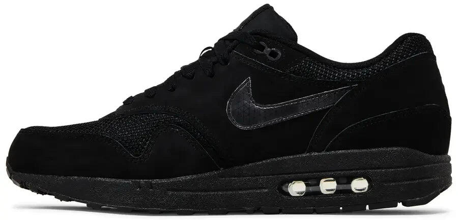 Nike Air Max 1 Essential Triple Black 2/5
