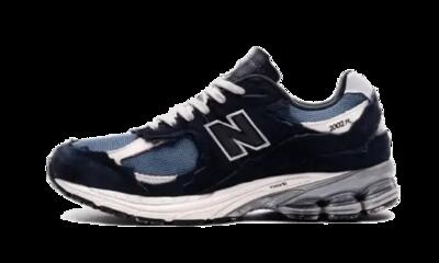 Schoenen - lifestyle - unisex - 2002r - gedempt - donker marineblauw/blauw/grijs