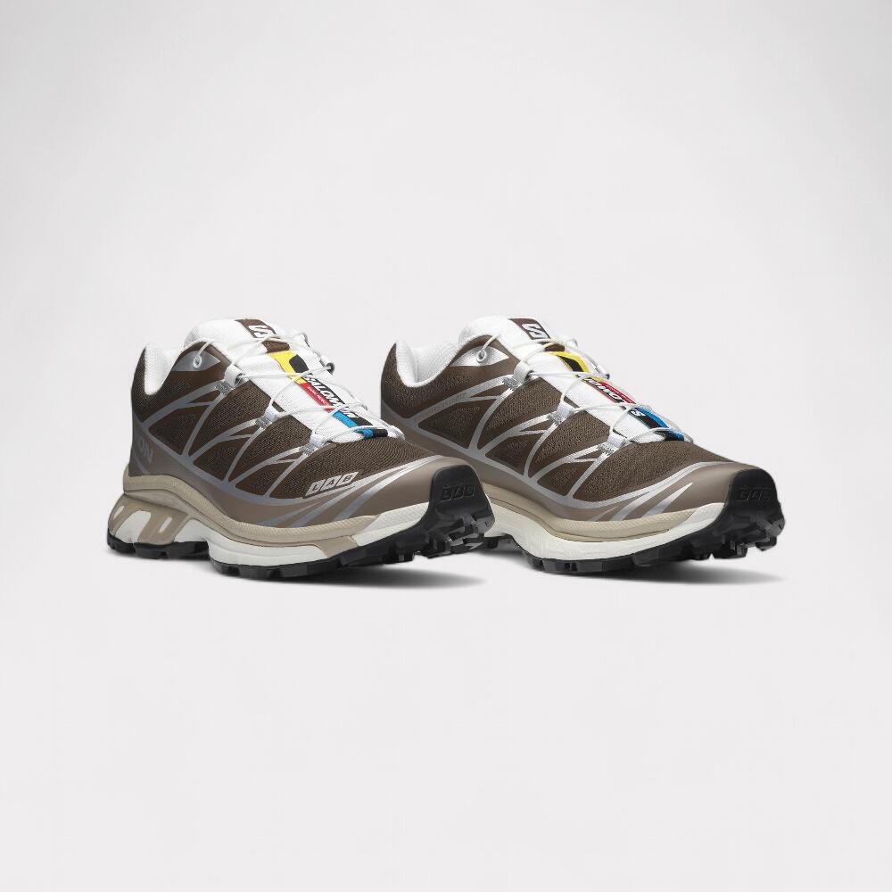 Salomon XT-6 - Earth Brown Walnut 2/5