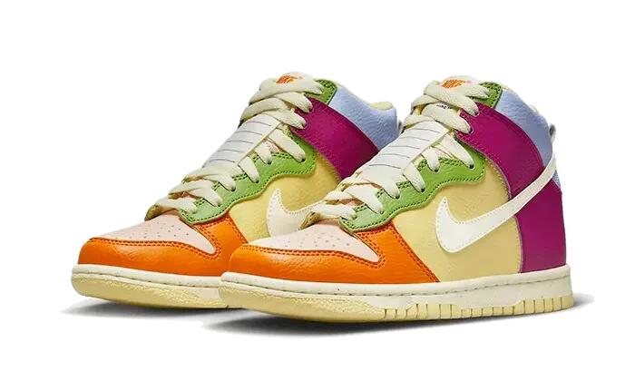 Nike Dunk High Next Nature Multi-Color 2/3