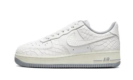 Nike Air Force 1 Low White Python