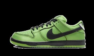 Schoenen - skate - unisex - sb dunk low buttercup - mean green/black/lotus pink