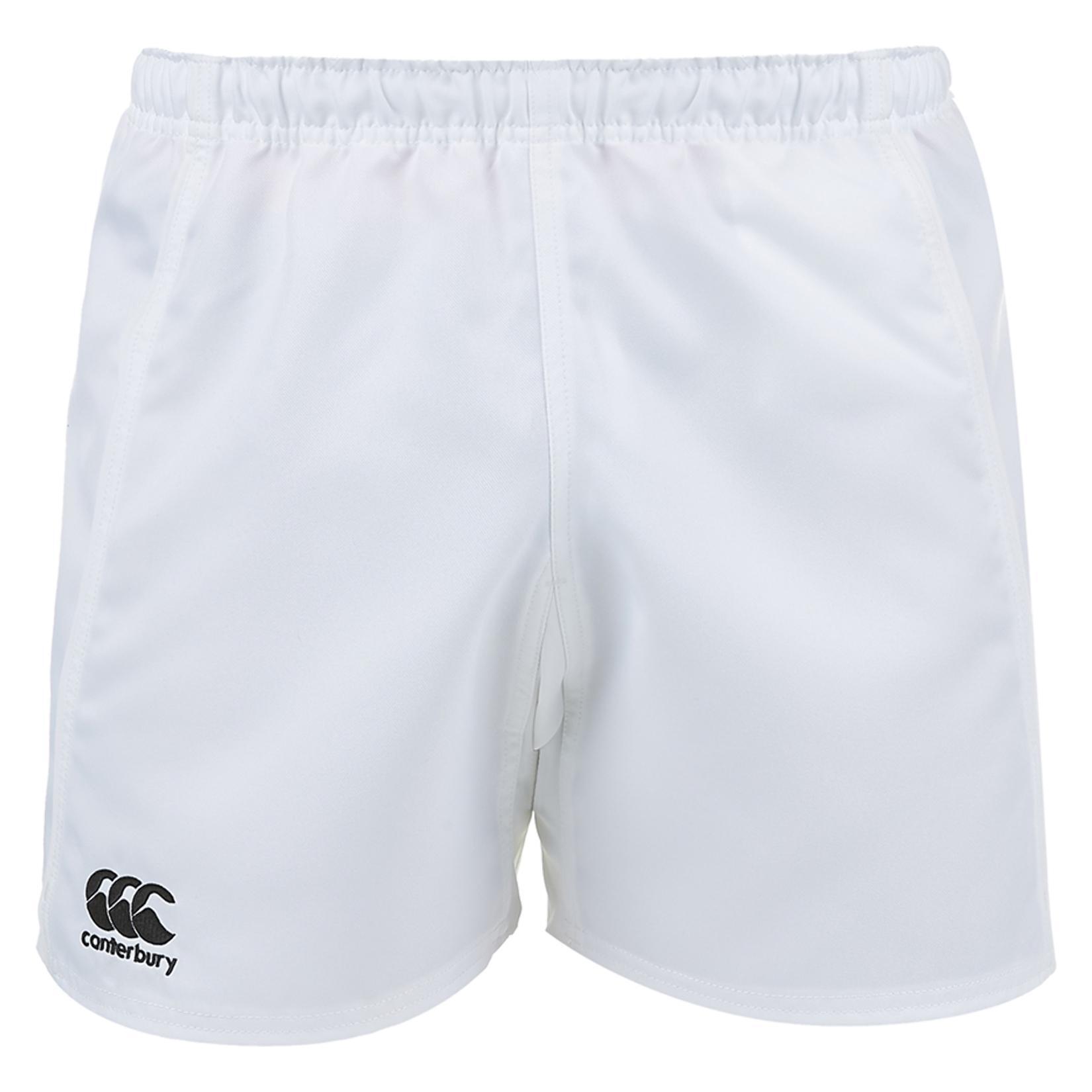 Mens Advantage Rugby Shorts (White) 1/4