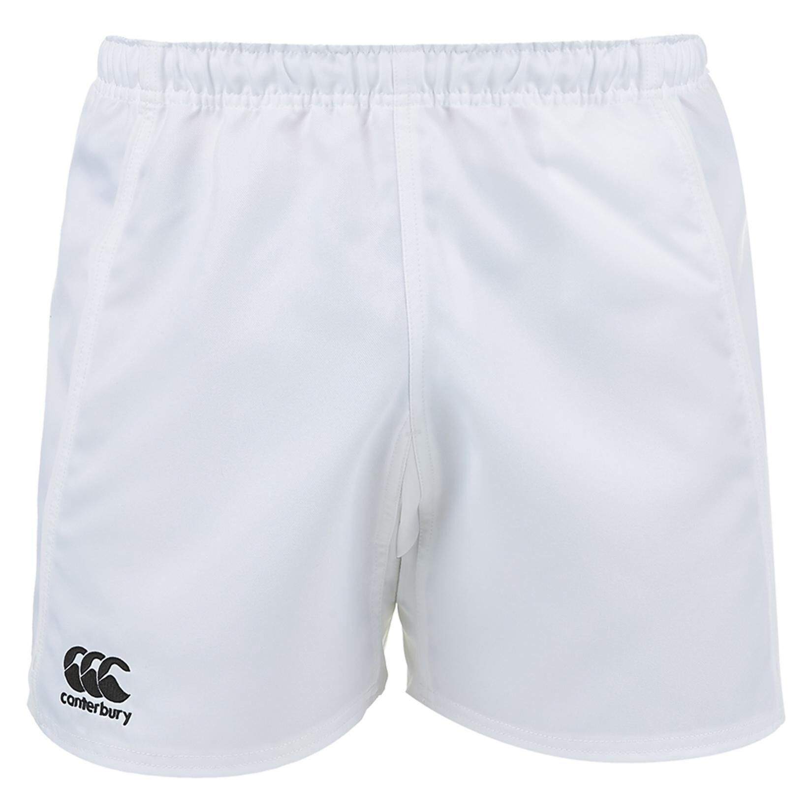 CANTERBURY Mens Advantage Rugby Shorts (White)