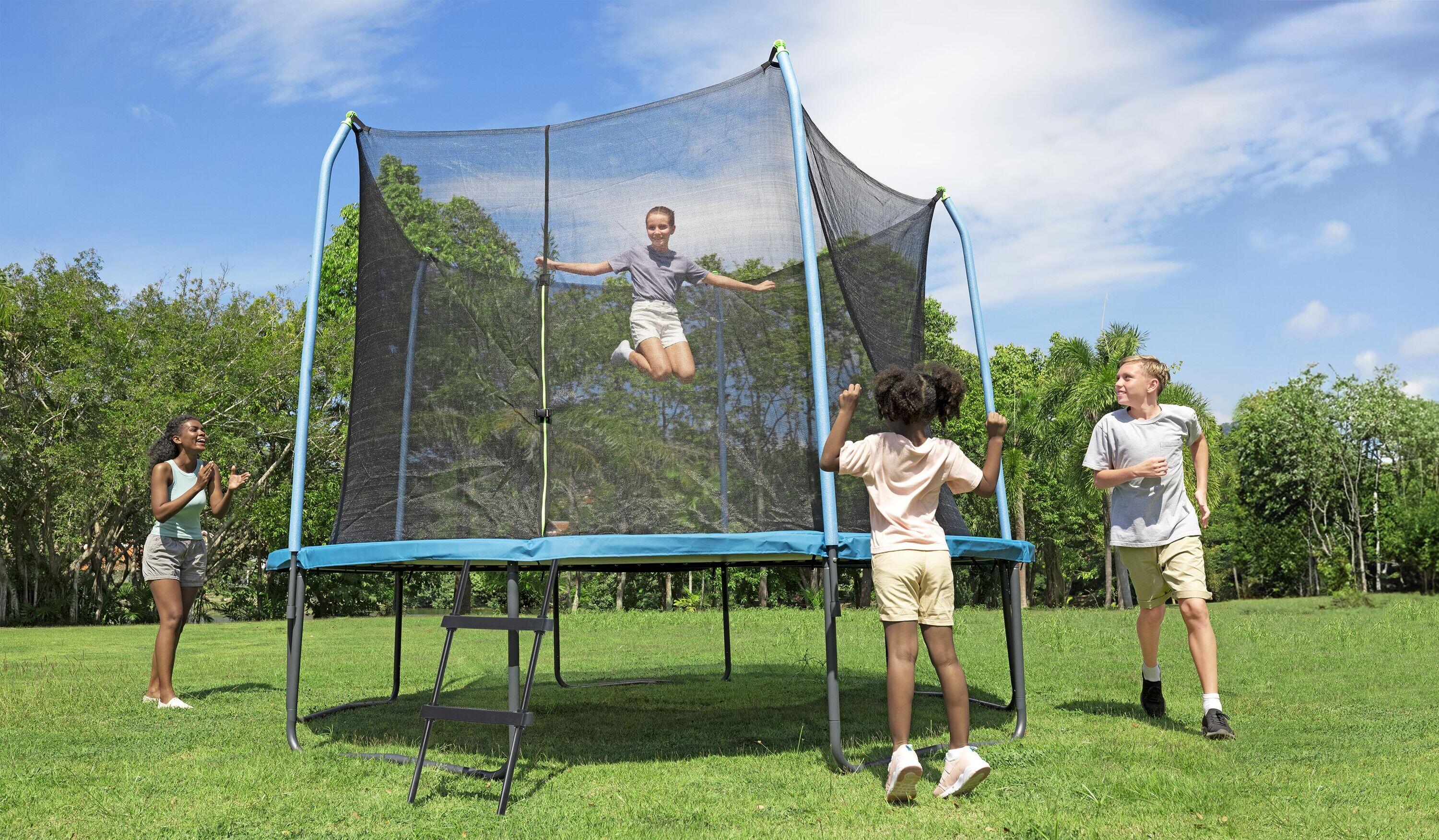 Bestway 59104 Tappeto elastico Xtreme Air per bambini da 366x278 cm 5/7
