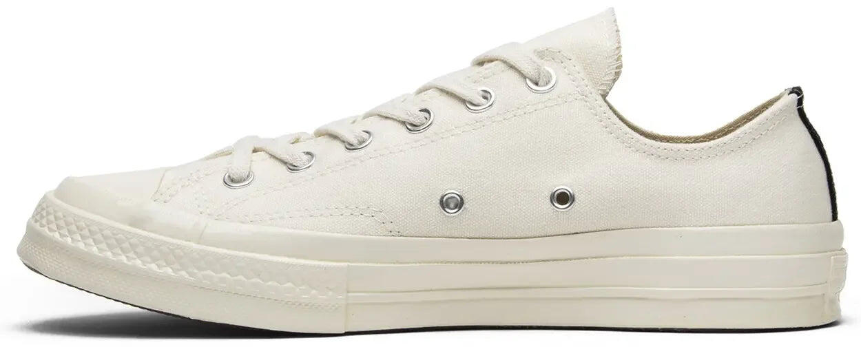 Converse Chuck Taylor All Star 70 Ox Comme des Garçons PLAY White 2/5