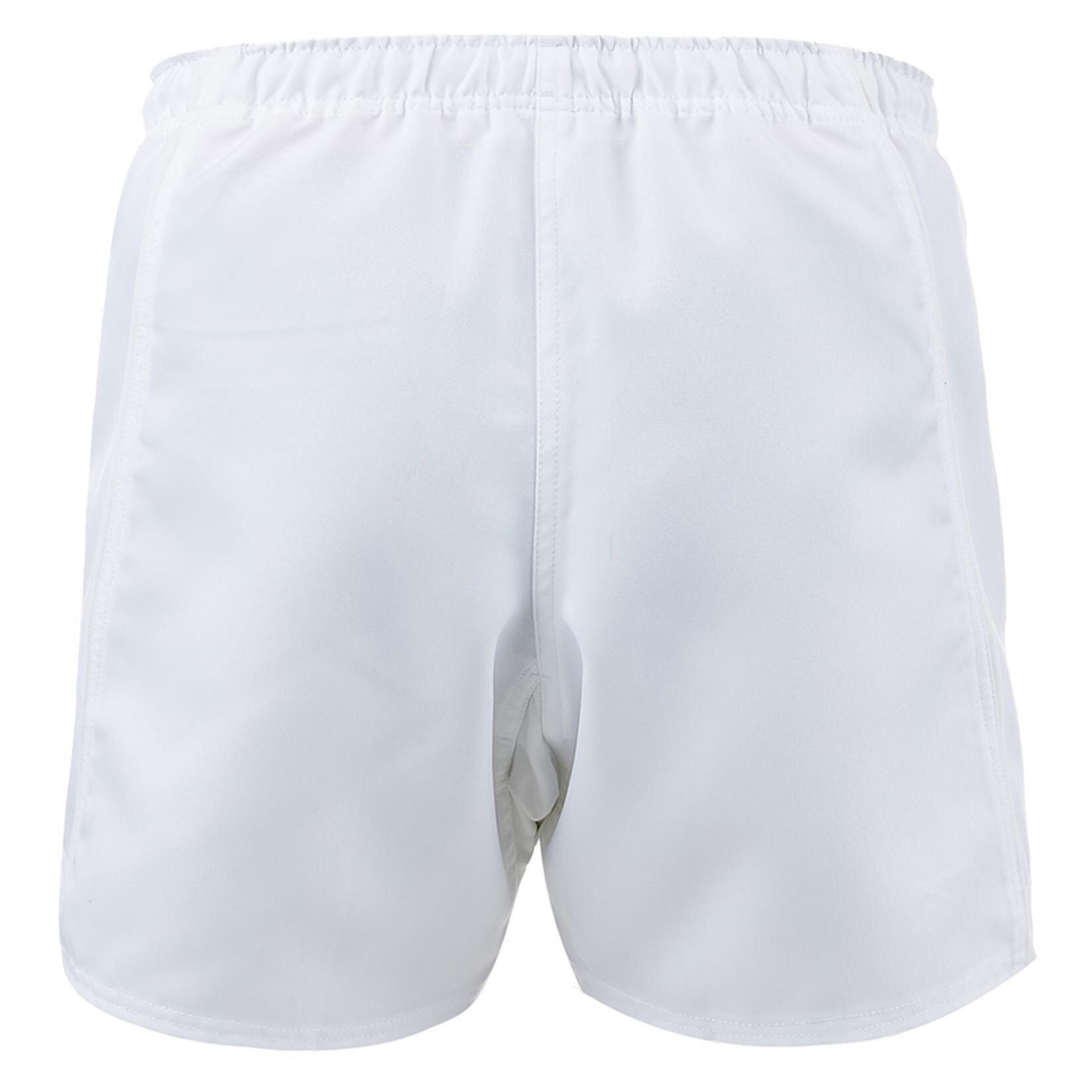 Mens Advantage Rugby Shorts (White) 2/4