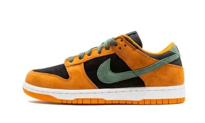 Schoenen - lifestyle - unisex - dunk low ceramic (2020) - suède, bicolor