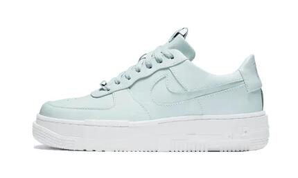 Nike Air Force 1 Pixel Ghost Aqua