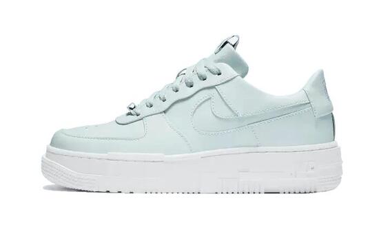 Nike Air Force 1 Pixel Ghost Aqua