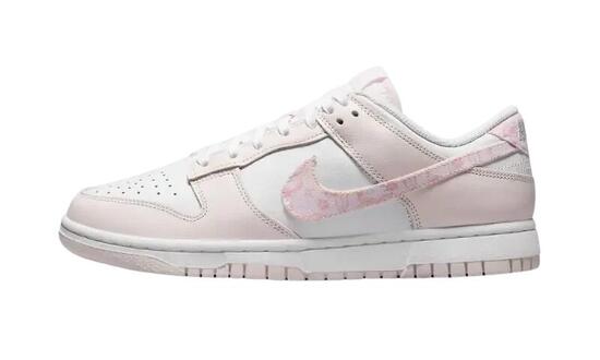 Nike Dunk Essential basse Paisley Pack coloris rose (W)