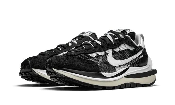 Schoenen - hardlopen - Vaporwaffle Sacai - Black/White 2/4