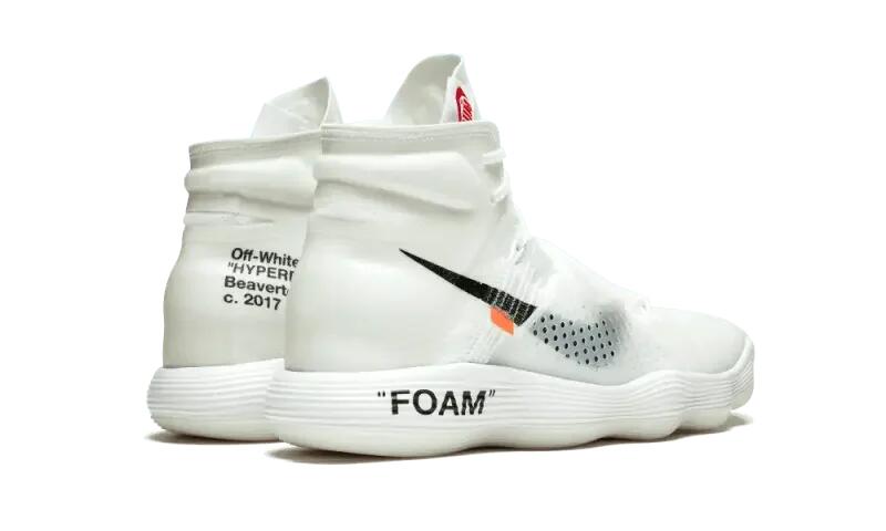 Nike Hyperdunk Off-White "The Ten" 3/4