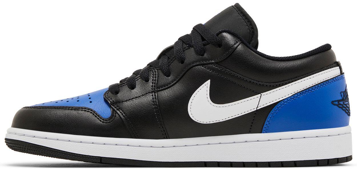 Jordan 1 Low Black Royal Toe 2/5