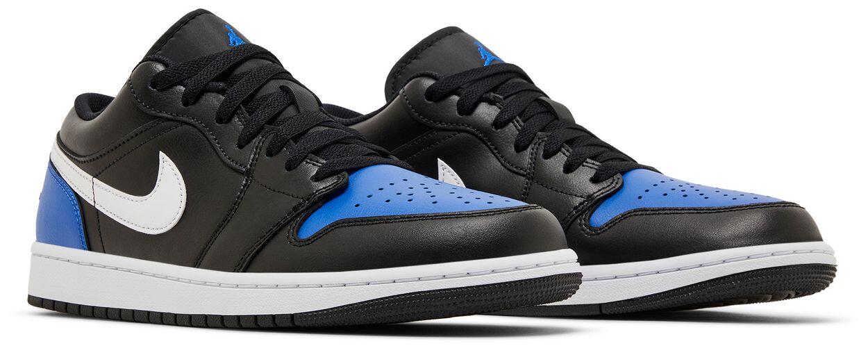 Jordan 1 Low Black Royal Toe 5/5