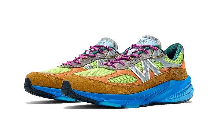 New Balance 990 V6 Action Bronson Baklava 2/4