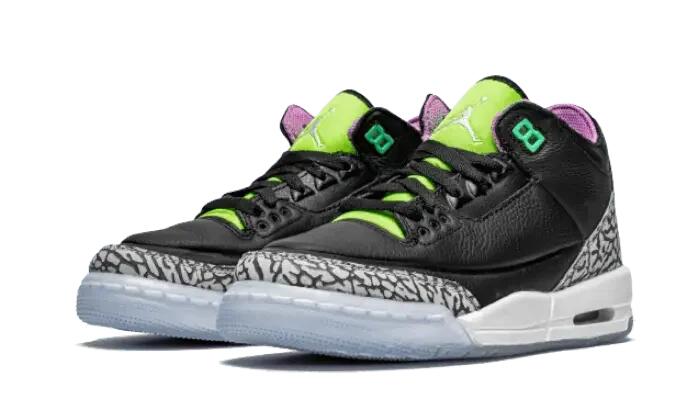 Jordan 3 Retro Electric Green (GS) 2/4