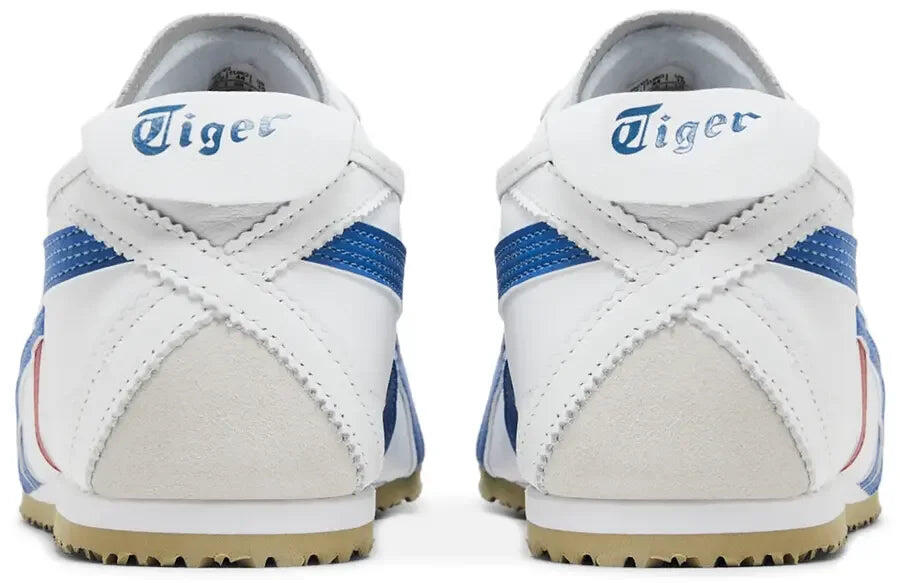 Onitsuka Tiger Mexico 66 White Blue Red 4/5