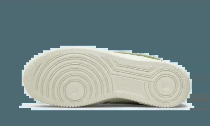 Lifestyle - schuhe - air force 1 low scrap - low-top, light bone, rough green 3/3